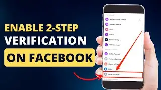 How To Enable Two Step Verification On Facebook 2023 | Turn On Two Steps Verification On Facebook