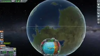 Сближение на орбите Кербина -- KSP прохождение №5