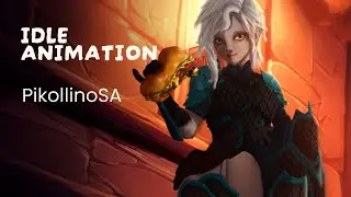 PikollinoSA ┃ Idle Animation