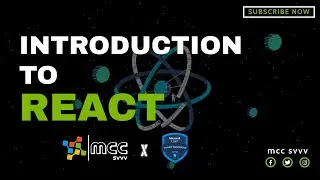 Introduction to React | Microsoft Campus Club SVVV