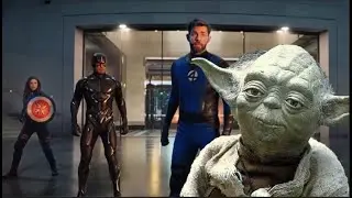Yoda vs the Illuminati(doctor strange in the multiverse of madness)