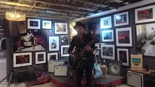Jack Skuller performs live from Transparent Clinch Gallery on 12/9/21