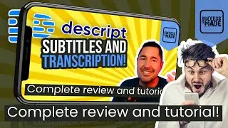 How to Create Accurate Transcriptions and Professional Subtitles with Descript [2023 Guide]