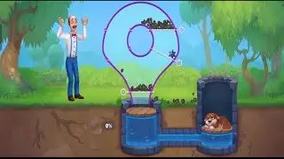Mini Game Garden Scapes Help Austin & his Dog