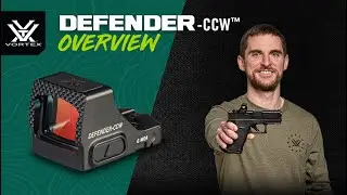 Defender-CCW™ Micro Red Dot - Product Overview