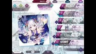 Arcaea v4.4.6 - To the Milky Way (FTR 10 - First Attempt)