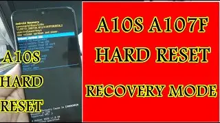 A10S HARD RESET WITHOUT PC | A107F How To Hard Reset