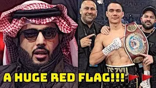 TURKI ALALSHIKH DOESN’T WANT TO WORK WITH TIM TSZYU ANYMORE…THIS IS A HUGE RED FLAG 🚩