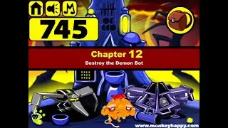 Monkey Go Happy 745 Chapter 12 Planet Full Walkthrough (Pencil Kids)
