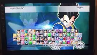 Dragon Ball Raging Blast 2 all characters and transformations