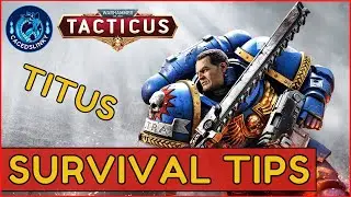Warhammer 40k Tacticus | Titus Ultramarine | Survival Mode | Waves of Tyranids |
