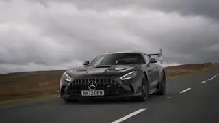 MERCEDES AMG GT EDIT  -  DID IT FIRST