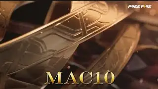 MAC 10 New Skin | Garena Free Fire
