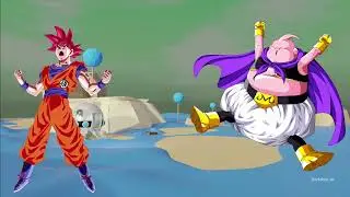 SSG Goku vs
