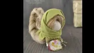 Народная кукла на счастье