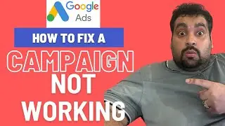 How to Fix Google Ads Not Working!  📊 [No Conversions]