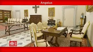 Pope Francis - Angelus 2020-03-22