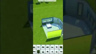 La chambre Lagon sims 4