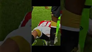 He almost scored his first Arsenal goal… 😔