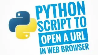A simple Python script to open a URL inside your webbrowser