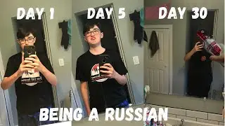 Becoming one with Russia Day One