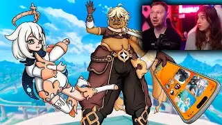 ВСЕ КЛОНЫ GENSHIN IMPACT | РЕАКЦИЯ на Каргаса