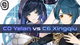 Is C0 Yelan stronger than C6 Xingqiu? should you pull for her?
