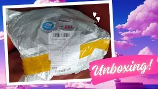 Unboxing de mi regalo de Cumpleaños del exterior!