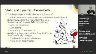 Devnexus 2024 - Choose Your Own Performance - Dan Heidinga