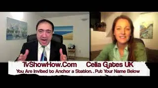 How to start a TV Station, Anchor a TV Show How channel, How to TV