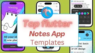 Top 8 Flutter Notes App Templates
