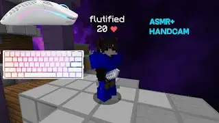 Solo bridge keyboard and mouse ASMR w/ shaders and handcam.