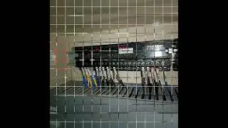 100 Servo wiring control panel