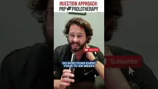 Injection Approach  PRP vs  Prolotherapy