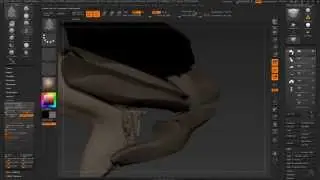 Quick Zbrush Sculpt: Mecha Fish