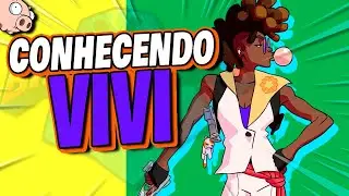CONHECENDO O PERSONAGEM - VIVI | Brawlhalla