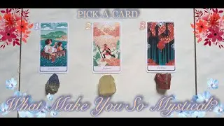 🌟 What Make You So Mystical? 🌟✨ | 🔮 Pick A Card 🔮