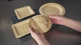 Bamboo Plates - Restaurantware