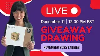 Google AIY Voice Kit v1 Live Giveaway for November Entries