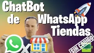 🏪ChatBot de WhatsApp para Tiendas - Retail (Negociobot.com)