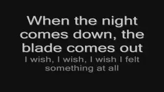 HammerFall - Between Two Worlds (lyrics) HD