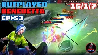 Benedetta Gameplay | Outplayed | Mobile Legends Bang Bang