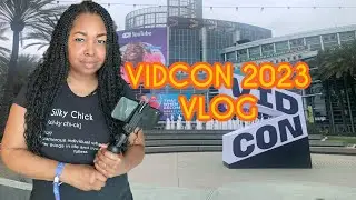 LET'S GO TO VIDCON| Vidcon 2023 Vlog