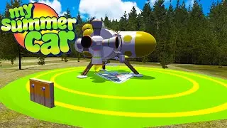 MY SUMMER SPACE PROGRAM - SPACE SHIP - My Summer Car 