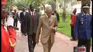 Le communiqué du conseil des ministres du 11 Octobre 2012