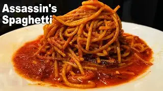Fried Assassin's Spaghetti: The Ultimate Spicy Delight