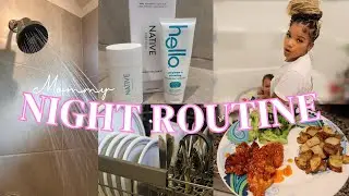 First Time Mom Night Routine...
