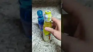 Opening A Ramune Drink 