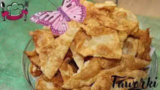 Farowki Frittiertes Gebäck Thermomix - Термомикс Хрустики Хворост|Einfach und Lecker💯Просто и Вкусно
