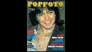 David Cassidy Press Conference in Rotterdam 1974